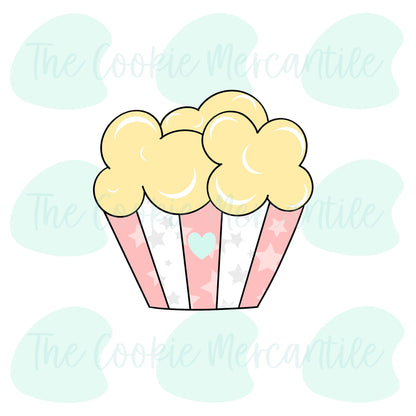 Popcorn (Circus Minis) - Cookie Cutter