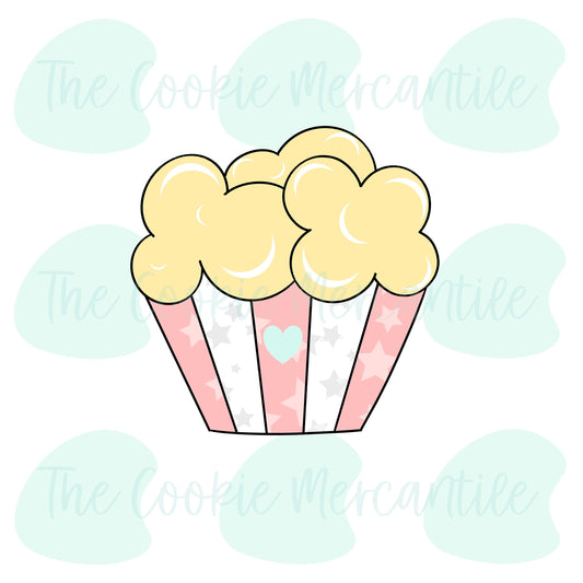 Popcorn (Circus Minis) - Cookie Cutter