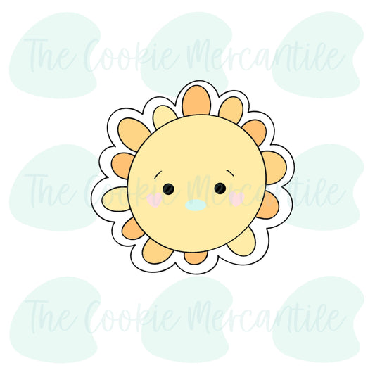 Sun (16 piece spring minis) - Cookie Cutter