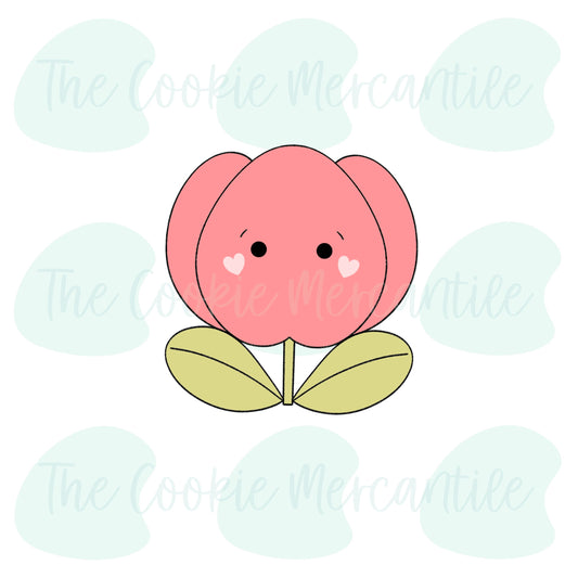 Tulip (16 piece spring minis) - Cookie Cutter