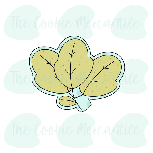 Strawberry Leaves 2023 - Cookie Cutter