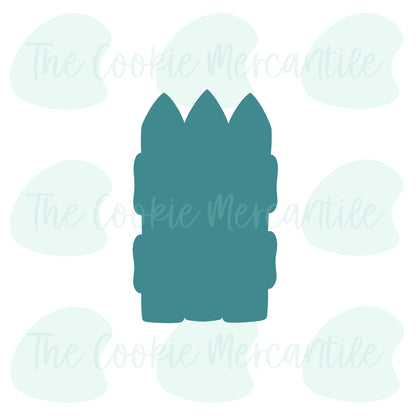 Garden Gate Stick (Garden Sticks) - Cookie Cutter