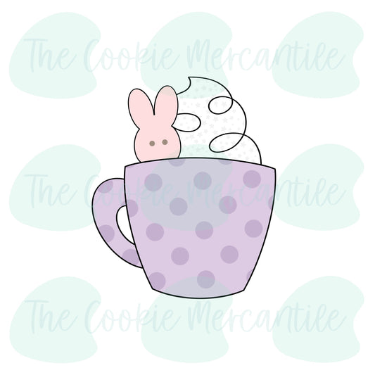 Bunny Candy Whip Coffee Mug - Cookie Cutter