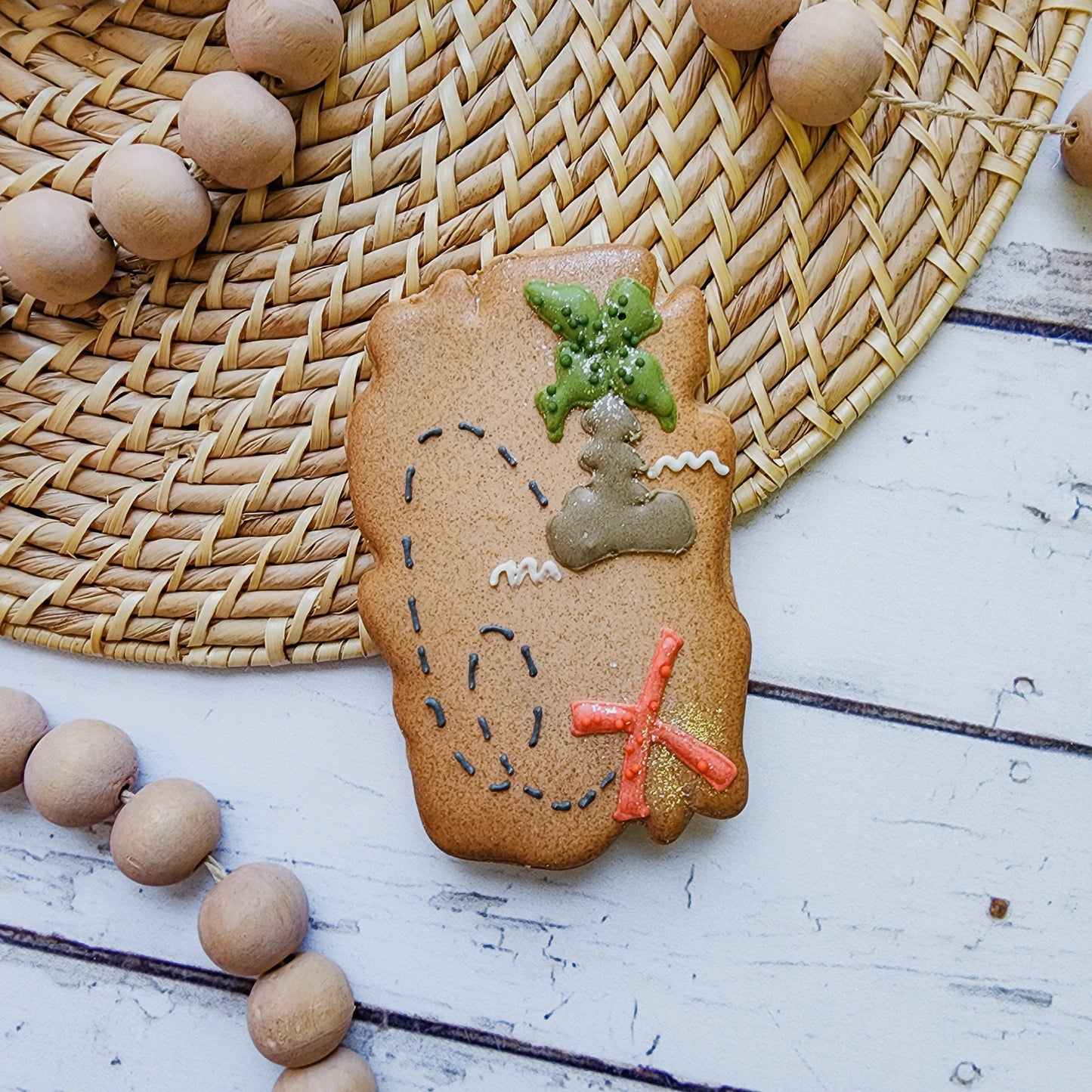 Pirate Map Stick (Pirate Sticks) - Cookie Cutter