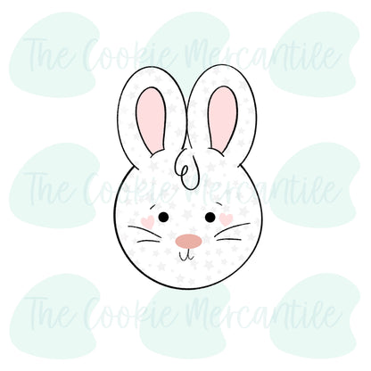 Bunny (Easter Bunny Sticks 2023) - Cookie Cutter