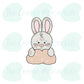 Garden Bunny  (Bunny Garden Sticks 2023) - Cookie Cutter