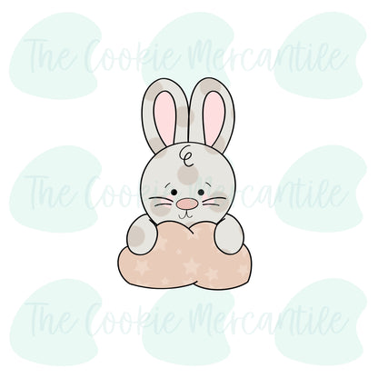 Garden Bunny  (Bunny Garden Sticks 2023) - Cookie Cutter