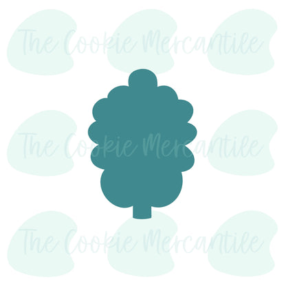 Tall Flower (Wild Flower Sticks ) - Cookie Cutter