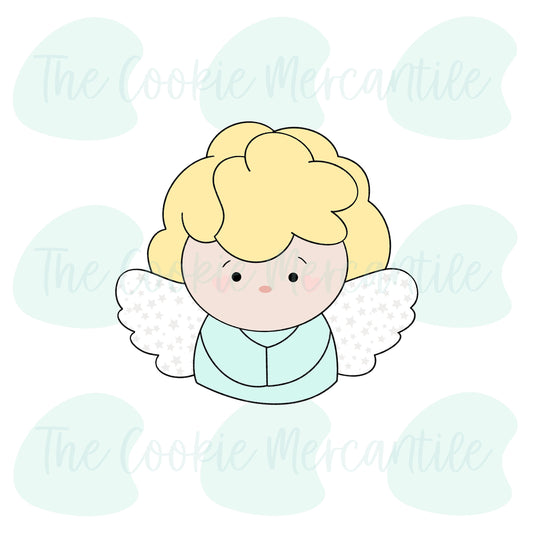 Angel (12 Piece Religious Easter) - Cookie Cutter
