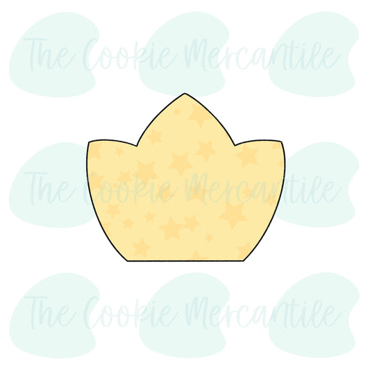 Crown (12 Piece Religious Easter) - Cookie Cutter