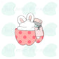 Bunny Apple mug - Cookie Cutter