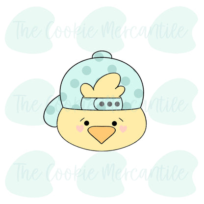 Chick Baseball Cap - Cookie Cutter