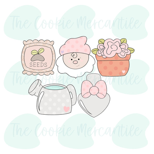 Garden Mini Set [2019] - Cookie Cutters