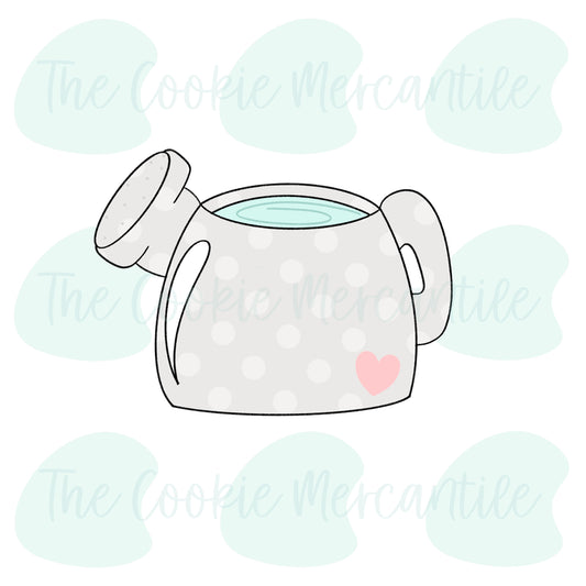 Watering Can (Garden 2019 Minis) - Cookie Cutter