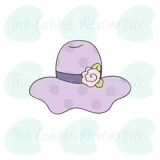 Hat (Garden 2021 Minis) - Cookie Cutter