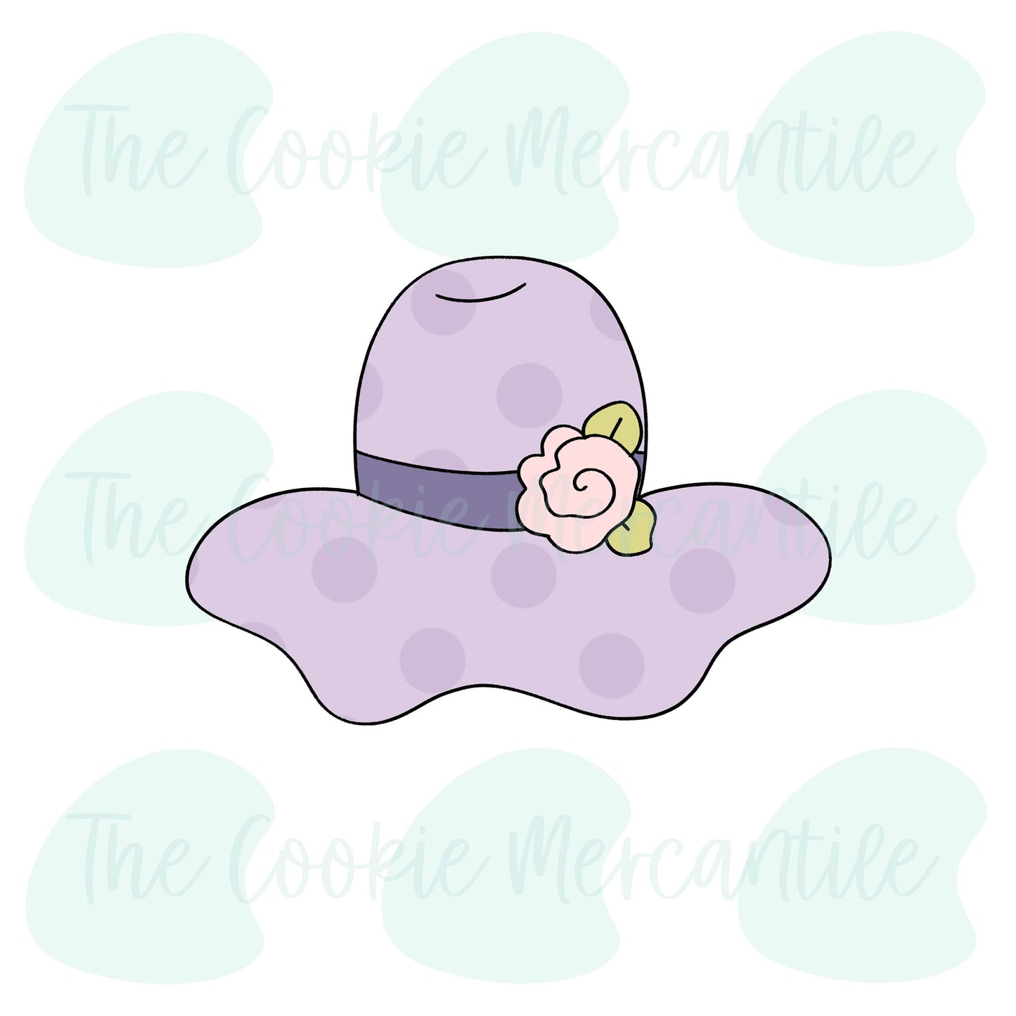 Hat (Garden 2021 Minis) - Cookie Cutter