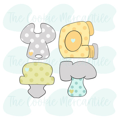 Chubby Tool Minis - Cookie Cutters
