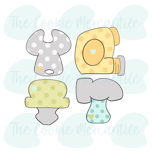 Chubby Tool Minis - Cookie Cutters