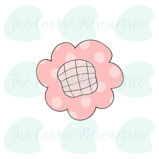 Floral Flower (Floral Set) - Cookie Cutter