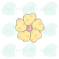 Spring Flower (Spring Floral Set) - Cookie Cutter