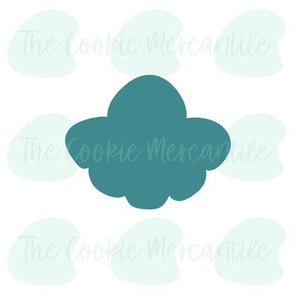 Half Flower (Spring Floral Set) - Cookie Cutter