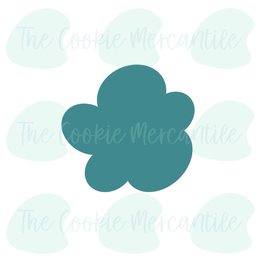 Rosette (Spring Floral Set) - Cookie Cutter