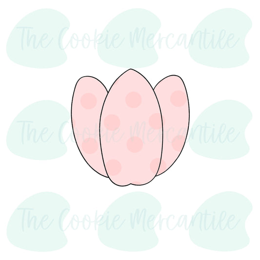 Tulip (Spring Floral Set) - Cookie Cutter