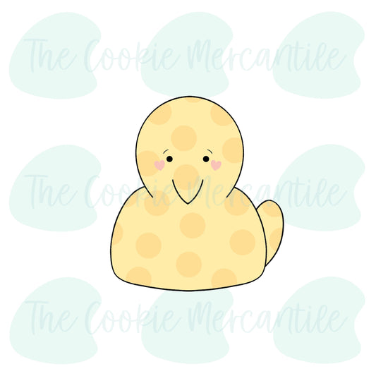Chick Peep Candy - Cookie Cutter