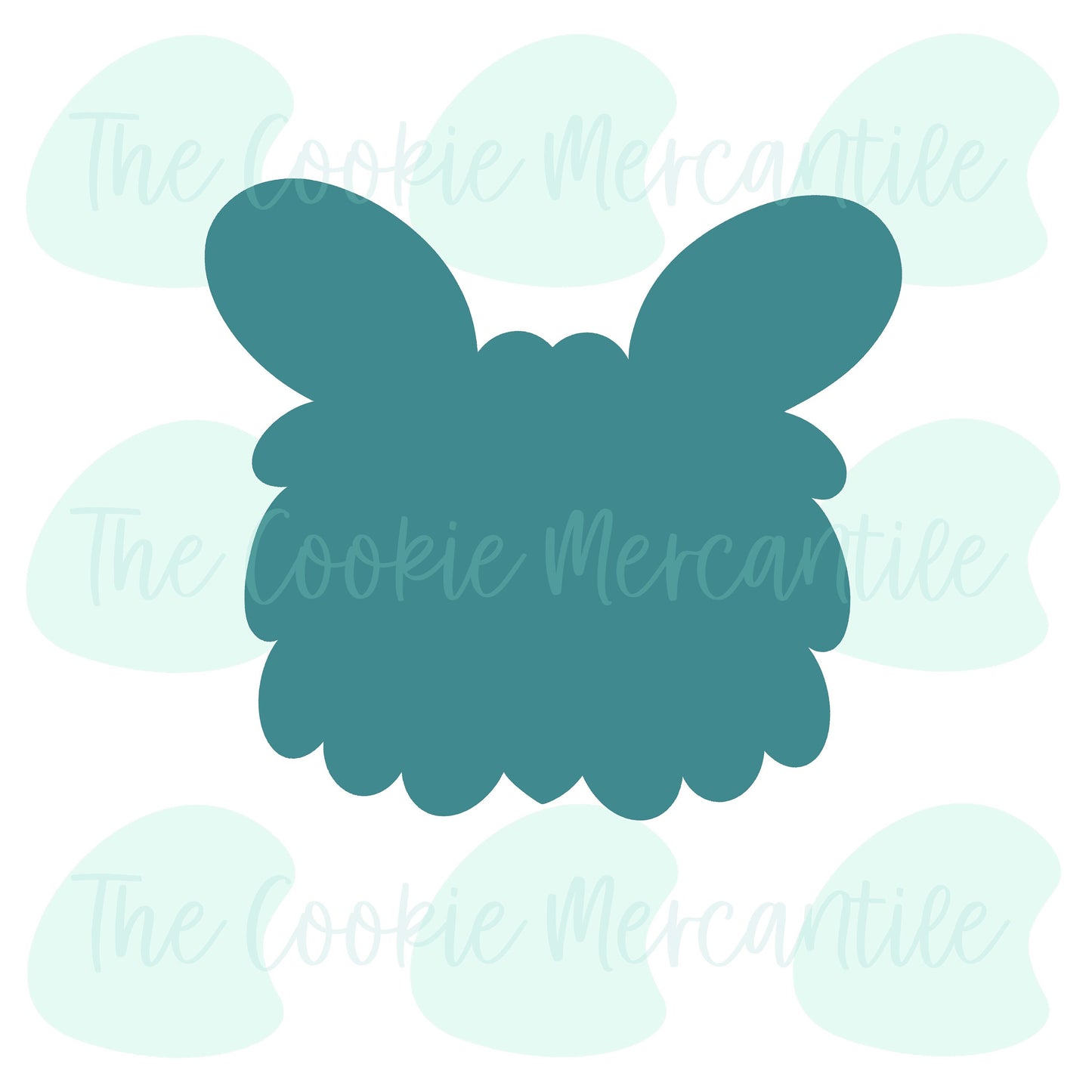 Bunny Plaque [surprise box 2019] - Cookie Cutter