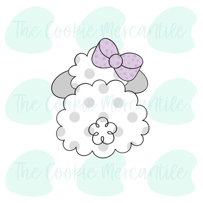 Girly Lamb Bum [surprise box 2019] - Cookie Cutter