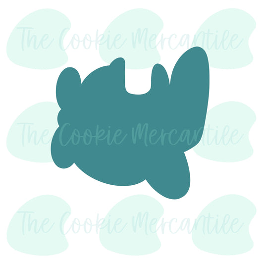 Chubby Airplane [surprise box 2019] - Cookie Cutter