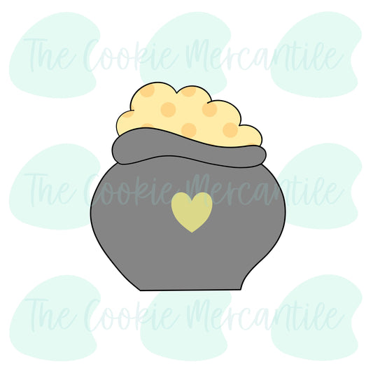 Pot OF Gold  [surprise box 2020] - Cookie Cutter