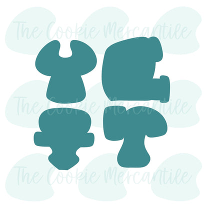 Chubby Tool Minis - Cookie Cutters