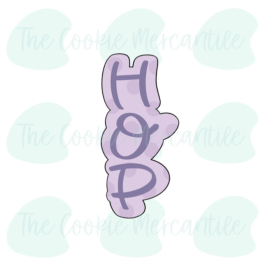 Hop Stick - Cookie Cutter
