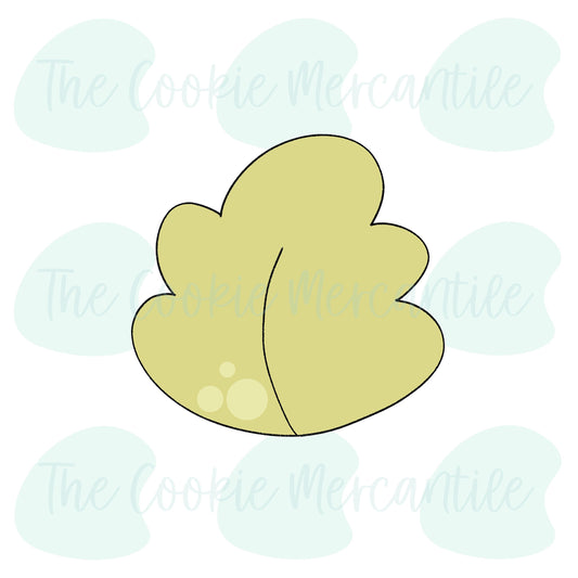 Leaf (Floral Set) - Cookie Cutter