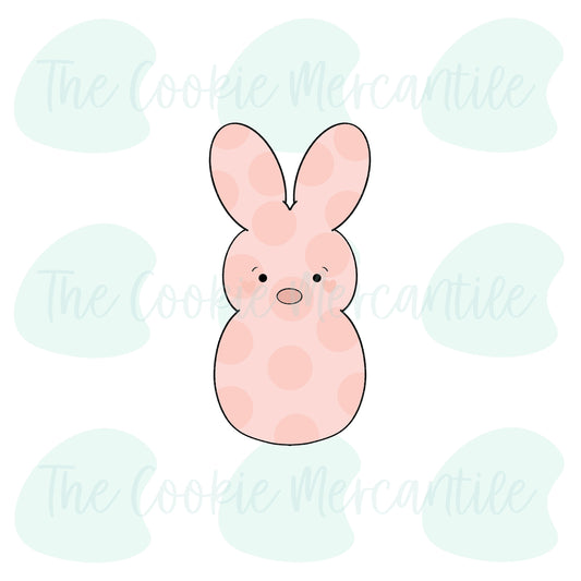 Bunny Peep Candy - Cookie Cutter