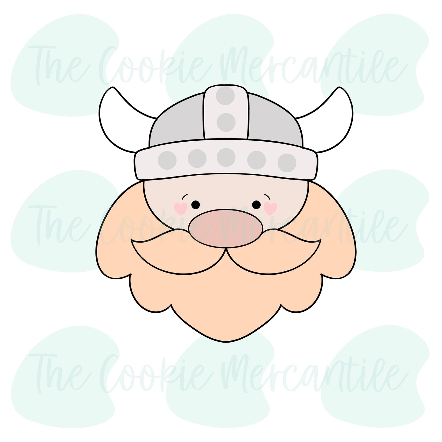 Viking Face [surprise box 2019] - Cookie Cutter