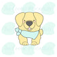 Golden Puppy [surprise box 2020] - Cookie Cutter