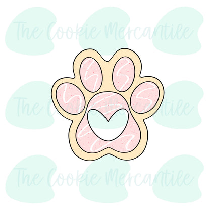 Dog Paw Donut [surprise box 2020] - Cookie Cutter