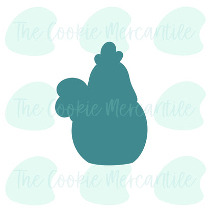 Tall Chicken [surprise box 2020] - Cookie Cutter