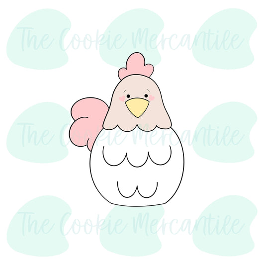Tall Chicken [surprise box 2020] - Cookie Cutter