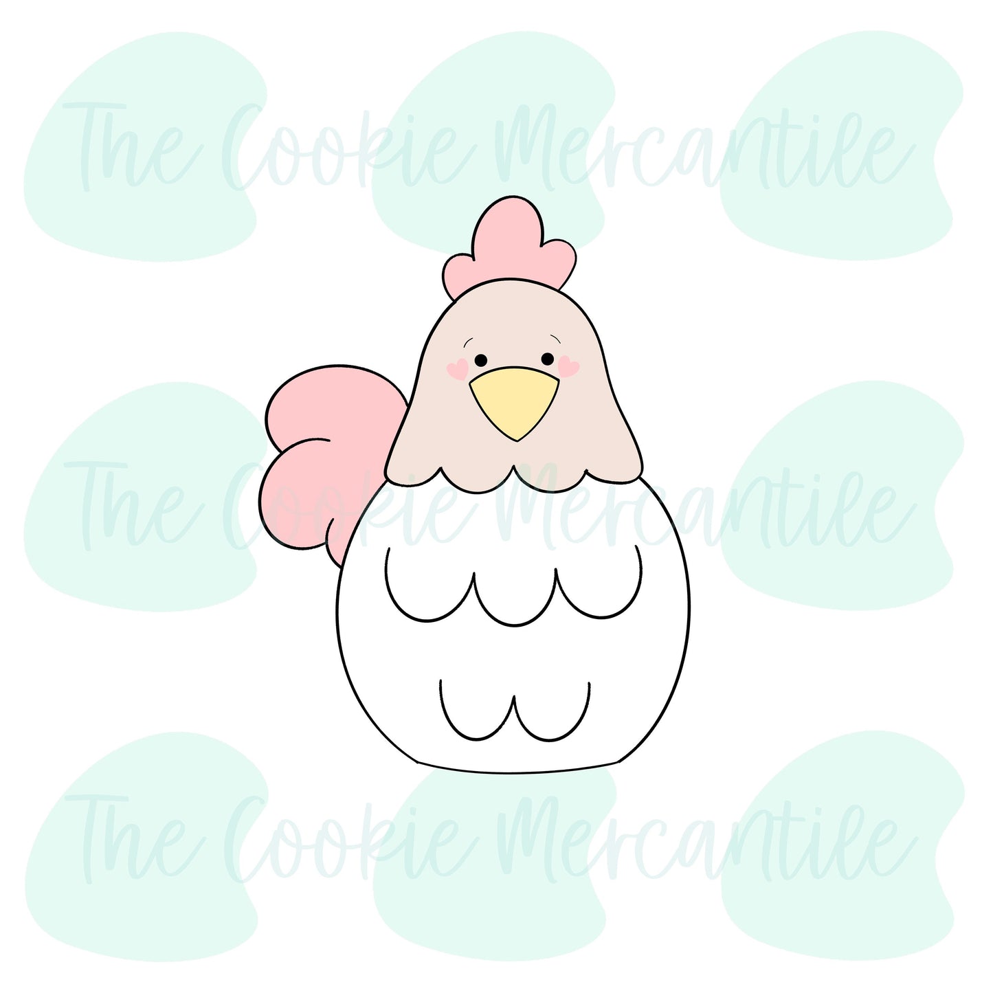 Tall Chicken [surprise box 2020] - Cookie Cutter