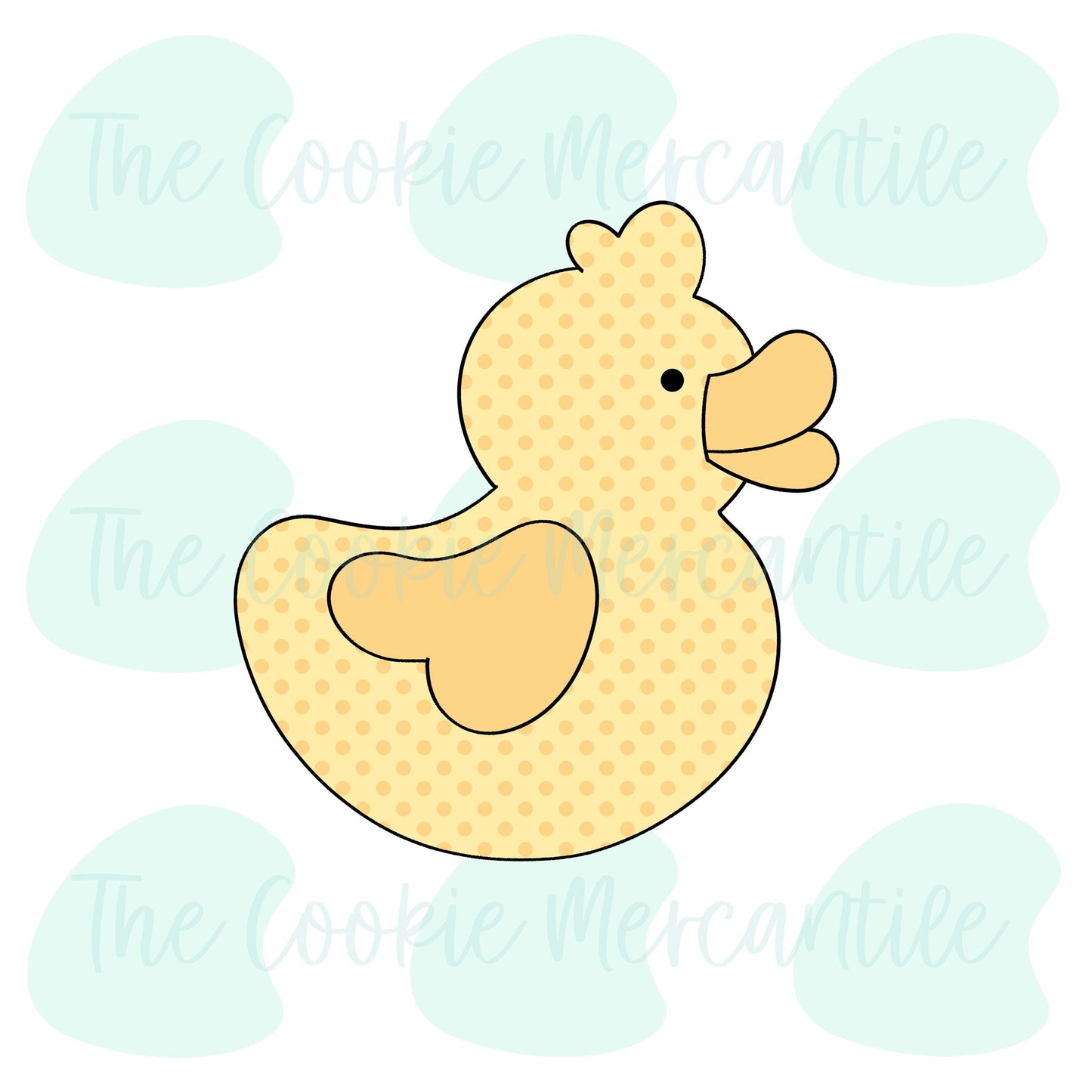 Rubber Duck [surprise box 2021] - Cookie Cutter