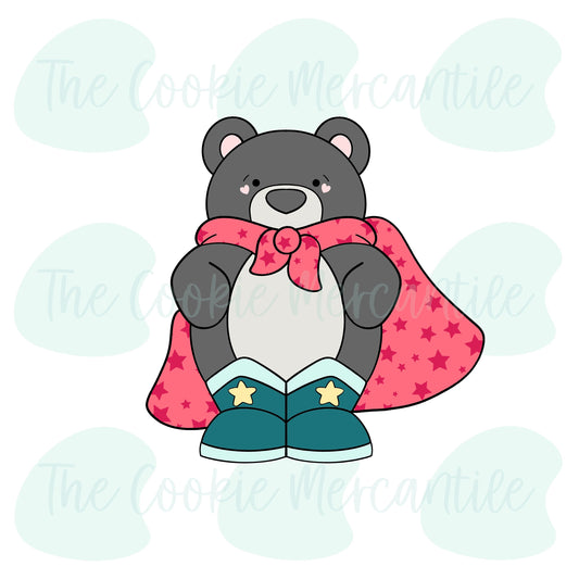 Super Bear [surprise box 2021] - Cookie Cutter