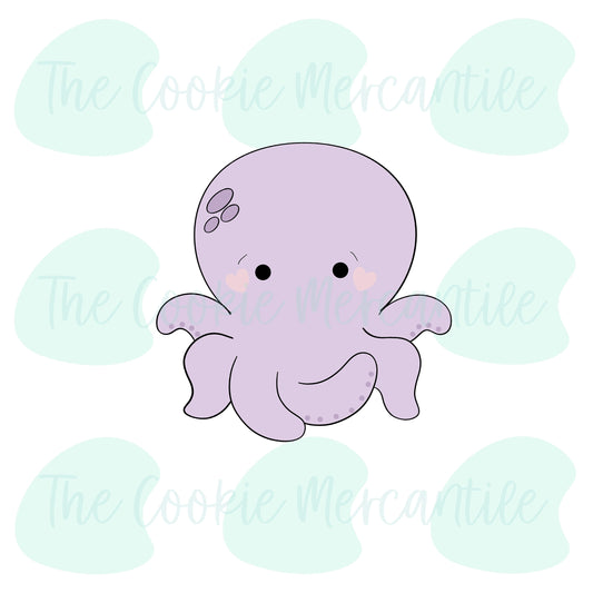 Octopus [surprise box 2022] - Cookie Cutter