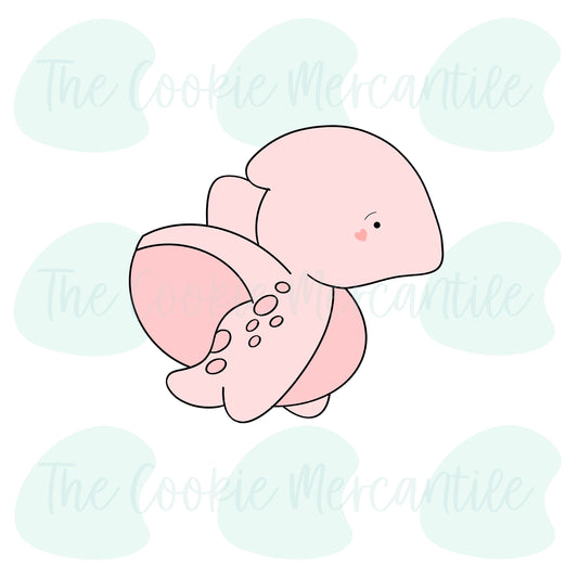 Chubby Pterodactyl [surprise box 2022] - Cookie Cutter