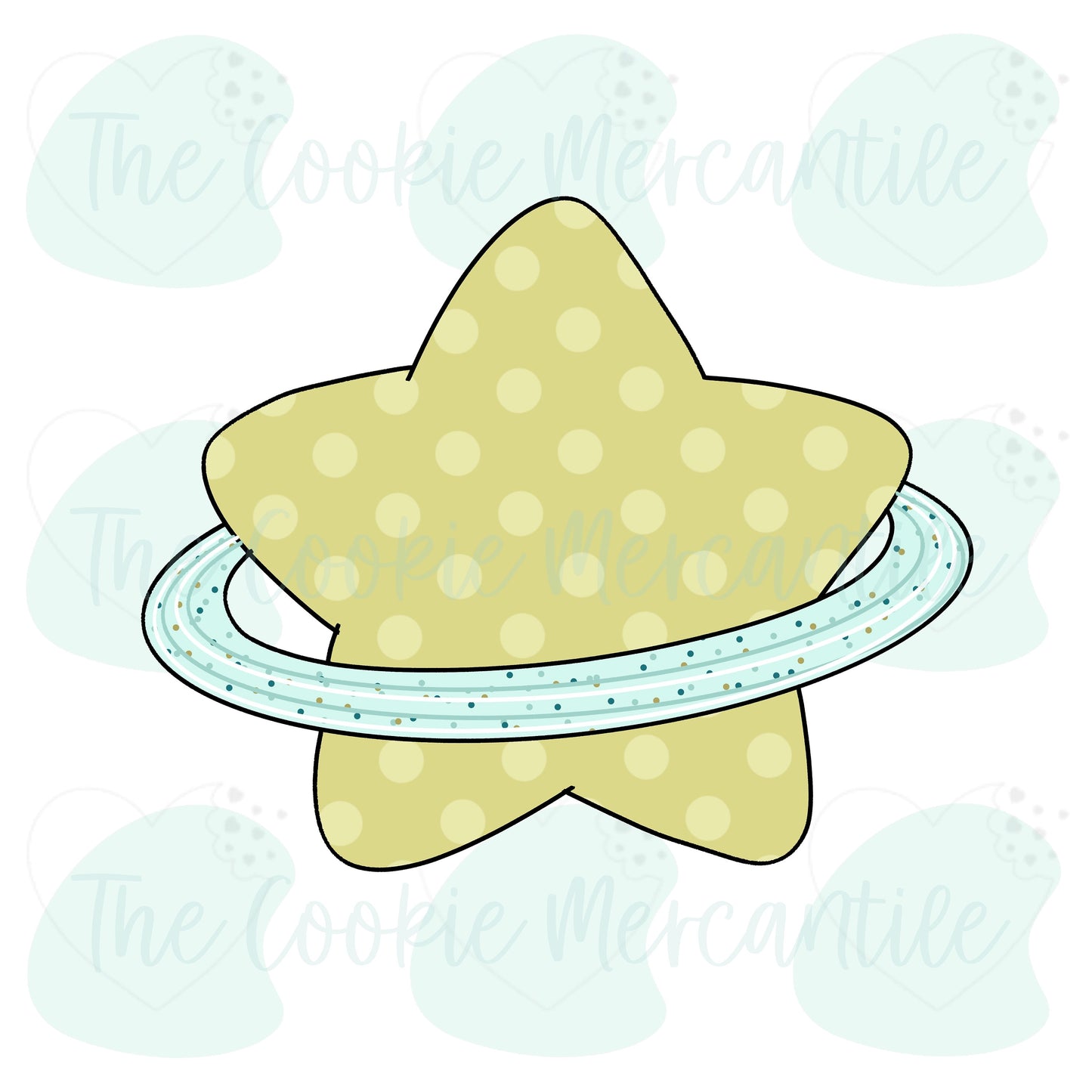 Ring Around Star [surprise box 2022] - Cookie Cutter
