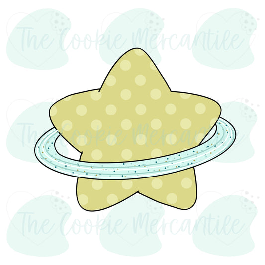 Ring Around Star [surprise box 2022] - Cookie Cutter