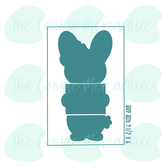 Build-A-Flower Bunny [surprise box 2020] - Cookie Cutters