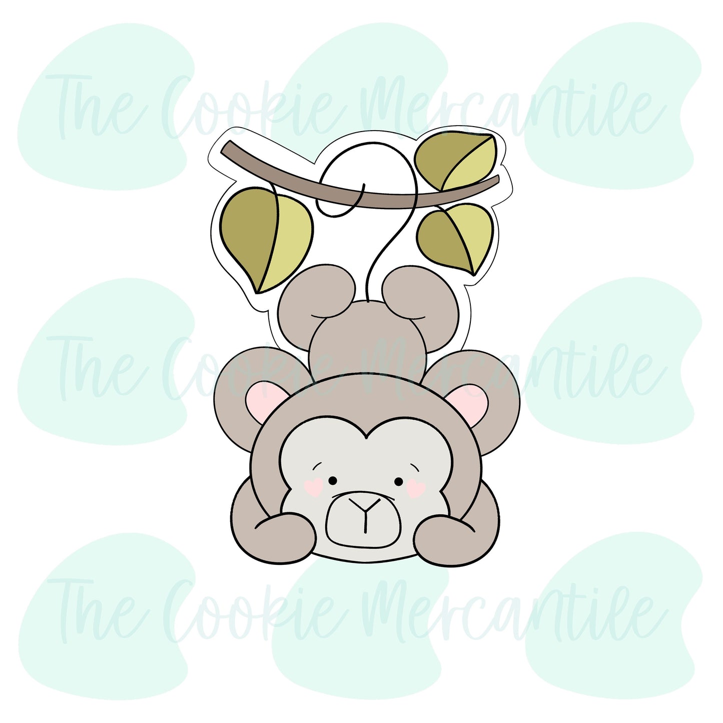 Hanging Monkey [surprise box 2022] - Cookie Cutter